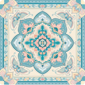 המפעל הסיטונאי יוקרה מודרני מותאם אישית מודפס גומי משחקים בחוץ מסחר כרטיס החלקה נגד החלקה מזגה - Product Image 5