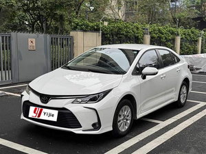 Toyota Corolla berline d'occasion à prix abordable, conduite à gauche, économique en carburant, fiable, pour l'exportation - Product Image 1