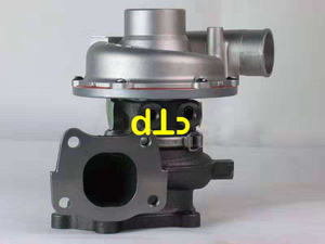 Turbocompresor 6505-68-5020, Piezas de Excavadora PC650-8 - Product Image 5