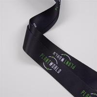 CH Wholesale Sublimation Printing Polyester Lanyards With Logo Custom Certification Keychain OEM ODM ECO Promotion Event Gifts