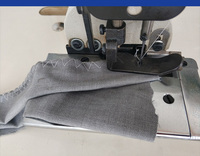 Nouvelle machine à coudre surjeteuse automatique motorisée pour la dentelle en forme de coquille de manteau RN-381