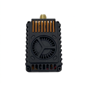 Émetteur vidéo analogique longue portée 5,8 GHz 96 canaux 4000 mW 4W compatible avec les systèmes FPV numériques pour hélicoptères RC et drones FPV - Product Image 1