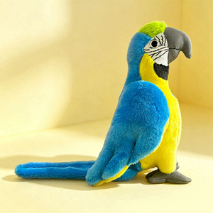 <span class=keywords><strong>Venta</strong></span> al por Mayor de Fábrica: Juguetes de Peluche de Loros y Aves Realistas y Coloridos para Niños y Decoración del Hogar - Product Image 2