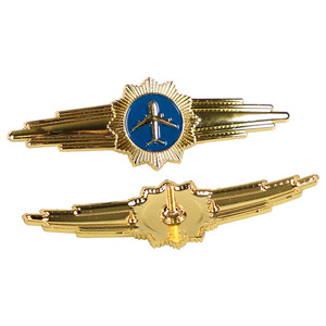 Tùy chỉnh truyền thống khắc Kim Loại <span class=keywords><strong>cap</strong></span> Phù Hiệu với logo cho mũ làm việc - Product Image 3