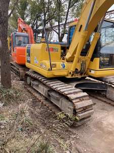 รถขุดขนาดเล็ก Komatsu 12.5 ตัน มือสอง พร้อมมอเตอร์ PLC เกียร์ ปั๊ม แบริ่ง สภาพดีเยี่ยม ระบบไฮดรอลิกมั่นคง - Product Image 3