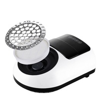 Pengumpul Debu Kuku Profesional 2 in 1 Lampu UV LED 42 Beads 365+405nm 126W Rendah Kebisingan Filter Halus 30/60/90s Perlengkapan Manikur Salon