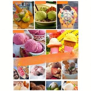 เครื่องทำไอศกรีมโคนอิตาเลียนแบบนิ่ม มาตรฐานยุโรป พร้อมที่เก็บน้ำแข็งรูปทรงกระสุน ราคาดีที่สุด - Product Image 6