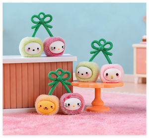 Maison de poupée miniature Kawaii, mini jouet pour enfant, <span class=keywords><strong>figurine</strong></span> de poupée en forme de cerise de dessin animé, charme 3D mignon en forme de fruit pour bricolage, surprise, sac aveugle porte-bonheur - Product Image 5