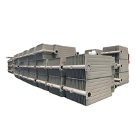 Dreiphasiger Aluminiumlegierungs-Transformator-Kühler Kühlrippen-Wärmetauscher