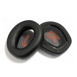 Coussinets d'oreille de remplacement pour JBL Quantum Q800, Installation facile, son des basses amélioré, coussinets anti-bruit en cuir protéiné souple - Product Image 1