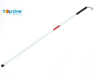 Top One Bâton de marche aveugle Bâton de canne blanc de mobilité pour personne fade et malvoyante - Product Image 6