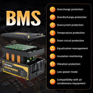 Batterie de camion à usage intensif Bms de grande capacité Batterie au lithium-ion Lifepo4 25.6v 300ah Batterie de camion au lithium-phosphate de fer - Product Image 2