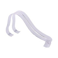 5 paires d'arbres à chaussures pour femmes en acrylique transparent sandales à talons hauts présentoir formes de Support en plexiglas Inserts pour la vente au détail