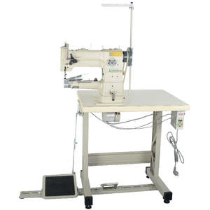 <span class=keywords><strong>Machine</strong></span> à coudre à point noué à cylindre, 246 aiguilles, avec lubrification automatique, pour chaussures - Product Image 3