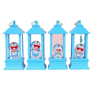 Une variété de décorations lumineuses en cristal de dessin animé, décoration de la maison, cœur de fille, lampe à vent à main, lumière chaude, neige, cadeau d'anniversaire pour étudiant - Product Image 4