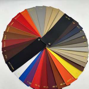 Cuir Nappa synthétique en microfibre 1.2MM vendu en usine nouveau pour la décoration intérieure <span class=keywords><strong>de</strong></span> <span class=keywords><strong>voiture</strong></span> Peak cuir <span class=keywords><strong>de</strong></span> <span class=keywords><strong>chamois</strong></span> - Product Image 6