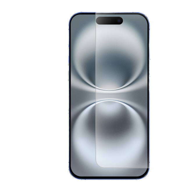 Premium 2.5D 9H Tempered Glass Anti-Scratch Grade AAA Explosion Resistant Anti-Fingerprint Blue Light Cellphone Screen Protector