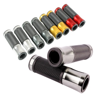 JPMotor 7/8 Manubrio Del Motociclo di CNC Handle <span class=keywords><strong>Bar</strong></span> Grips Pedale Biker Scooter modificato manubrio throttle turn Grip - Product Image 1
