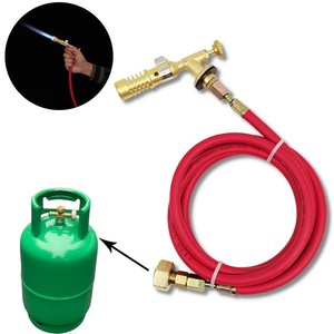 Kit de tuyau de torche à oxygène en cuivre pour la dégivrage et le chauffage, facile à utiliser - Product Image 5