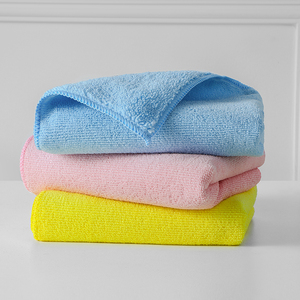 Toallas de Limpieza de Microfibra Premium de 12''×12'', Anti-Rayaduras, Súper Suaves, con Gran Absorción de Agua, para Lavado de Autos - Product Image 1