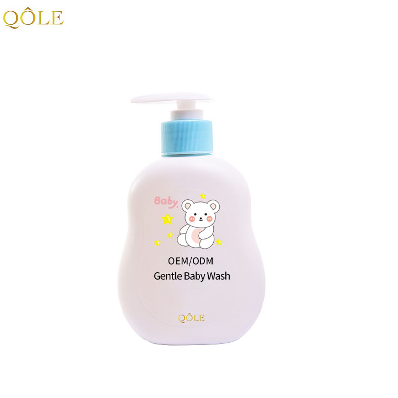 Oem гель для душа Органический Детский шампунь