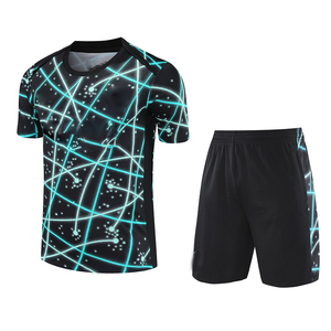 Camiseta de fútbol original personalizada camiseta de equipo de fútbol camiseta de fútbol estampado transpirable Jersey de fútbol con bolsillo L337 - Product Image 6