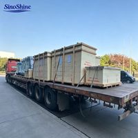 Özel Voltajlı S13-M 500kVA Üç Fazlı Tamamen Sızdırmaz Yağlı Tip Trafo Bakır Sargılı 10kV Endüstriyel Güç Trafosu
