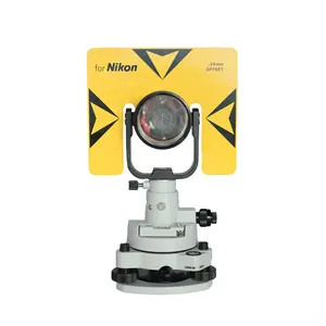 Optical Prism Assembly with Tribrach Adapter Total Stations Prism Reflection System Prism TDS Series
