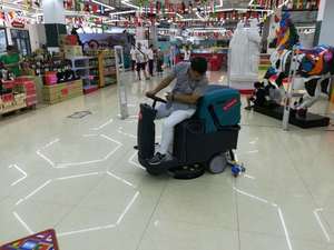 ขายเครื่องขัดพื้นคุณภาพสูงสำหรับโรงงาน แบบนั่งขับ - Product Image 5