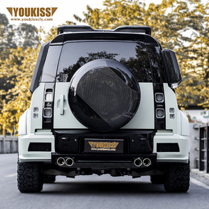 Accesorios Exteriores para Automóviles Youkiss para Land Rover Range Rover 2014-2017, Kit de Carrocería <span class=keywords><strong>Luman</strong></span> Wide Defender, Precio de Fábrica - Product Image 5