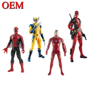 Hành động nhân vật Anime sưu tập nghệ thuật Vinyl đồ chơi mini siêu anh hùng hành động chuyển đổi đồ chơi động vật - Product Image 5