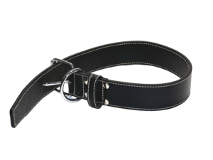 Luxury Premium Large Dog Leather Collar Elegant <b>Top</b> Grain Cowhide Durable PU Comfortable Adjustable Soft Personalized for - Product Image 3