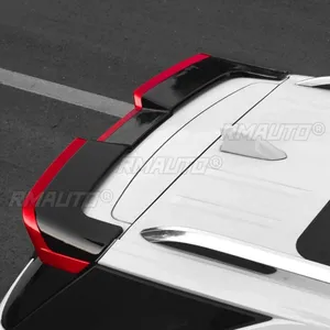 Alerón Trasero para Chevrolet Equinox, Estilo Deportivo, Color Negro Brillante, Accesorios para Automóviles - Product Image 4