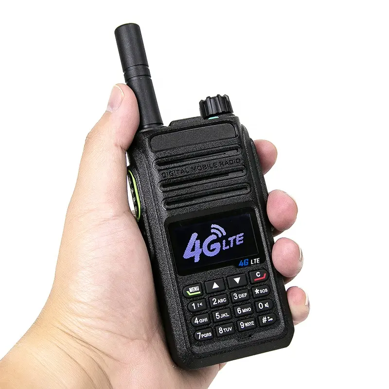 DS560 4G LTE GSM network radio, telephone mode, can make call