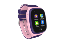 Montre connectée pour enfants LT31 étanche, appels vidéo 4G, suivi GPS, LBS, AGPS, positionnement WIFI, SOS, montre connectée pour enfants avec caméra et suivi