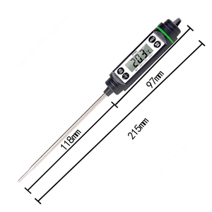 Thermomètre TP500 multifonctionnel numérique <span class=keywords><strong>pour</strong></span> cuisine avec <span class=keywords><strong>sonde</strong></span> longue <span class=keywords><strong>pour</strong></span> cuisine, <span class=keywords><strong>sonde</strong></span> stylo, cuisson, <span class=keywords><strong>barbecue</strong></span>, viande, lait <span class=keywords><strong>pour</strong></span> bébé - Product Image 1