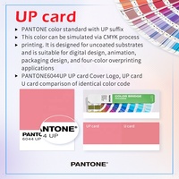 Tabla de colores Pantone para impresión de teñido Clothprinting CMYK Process