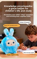 Peluche personnalisée pour bébés, aide au sommeil, jouet doux en peluche avec musique, module interne détachable, produit pour bébés en gros