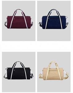 Bolsa de Deporte y Viaje Grande Personalizada con Bolsillo Impermeable y Compartimento para Zapatos, para Entrenamiento, Natación, Yoga, para Hombres y Mujeres, Regalo Promocional - Product Image 2