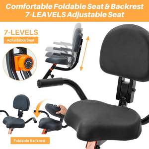 Vélo d'exercice pliable magnétique <span class=keywords><strong>XBIKE</strong></span>, vélo d'exercice pliable, entraîneur magnétique - Product Image 6