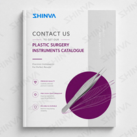 Ensemble d'instruments de chirurgie maxillo-faciale SHINVA, 42 pièces, instruments de chirurgie plastique