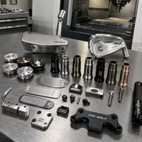 Pièces métalliques de précision CNC à prototype rapide 3/4/5 axes, pièces usinées et tournées en alliage d'aluminium personnalisées, services d'usinage CNC