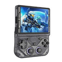 Console de jeu portable JJ RG43V Pro avec écran IPS de 4,3 pouces, système open source EE4.7, WIFI, bataille en ligne, console de jeu miniature portable