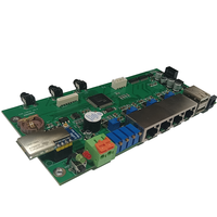 Transceptor Inalámbrico LoRa Mesh Personalizado PCBA - Módulo IoT de Red Autoorganizadora - Diseño Electrónico OEM ODM