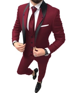<span class=keywords><strong>Traje</strong></span> de negocios de <span class=keywords><strong>tres</strong></span> <span class=keywords><strong>piezas</strong></span> para hombre <span class=keywords><strong>azul</strong></span> <span class=keywords><strong>marino</strong></span>, <span class=keywords><strong>traje</strong></span> de negocios de talla grande, transpirable, con parte delantera plana - Product Image 6