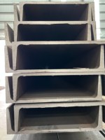Acier de canalisation standard européen UPN 80 UPN 100 UPN 120 S235JR Poutre en U