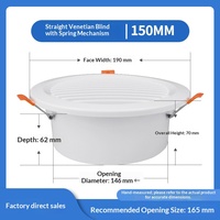 Grille de ventilation en plastique ABS, nouvelle grille d'admission d'air à clipser, grille de climatisation à persiennes, système d'air frais, fabriqué en Chine