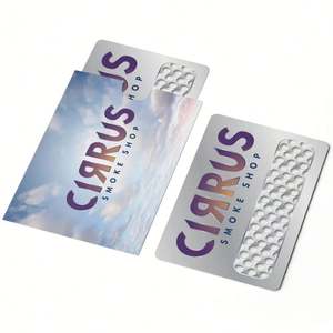 Cartes de broyeur personnalisées au design dernier cri, accessoires pour fumer NFC - Product Image 3