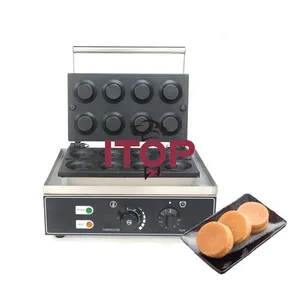 12 Holes Red Bean Cake Obanyaki Imagawayaki Maker Machine Electric Japanese Pancake Maker