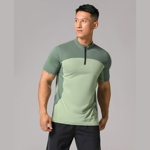 Camiseta de Verano Personalizada para Hombre, de Secado Rápido, para Senderismo, Gimnasio, Transpirable, para Actividades al Aire Libre, Entrenamiento Físico y Deportes - Product Image 4
